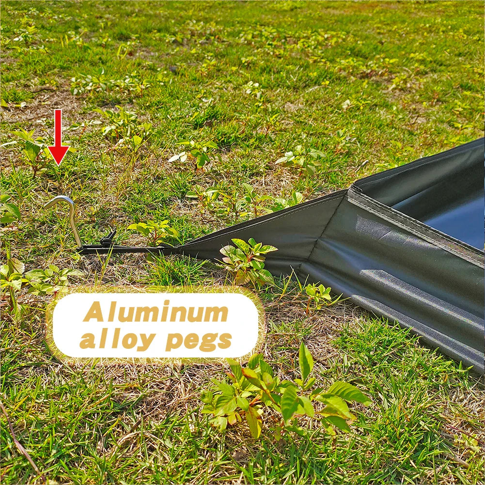 3D Outdoor Waterproof Mat for Camping & Picnic