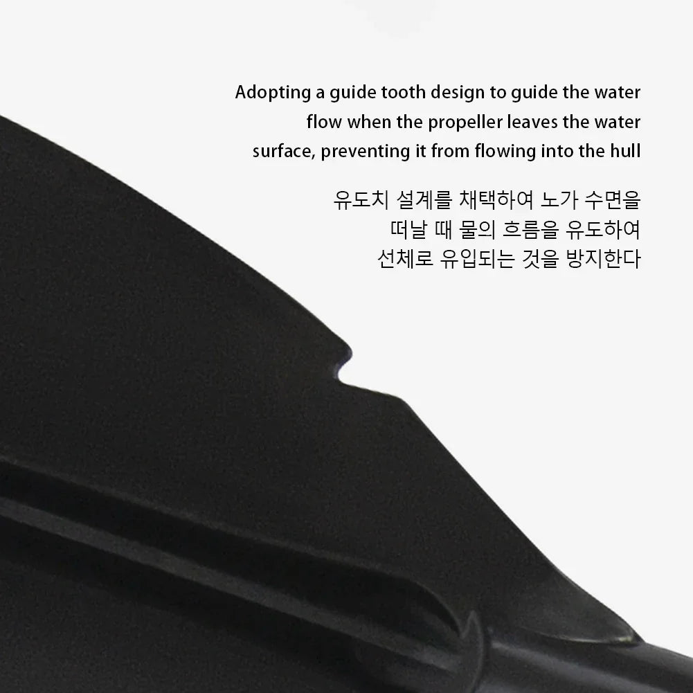 4-Piece Aluminum Adjustable Kayak Paddle