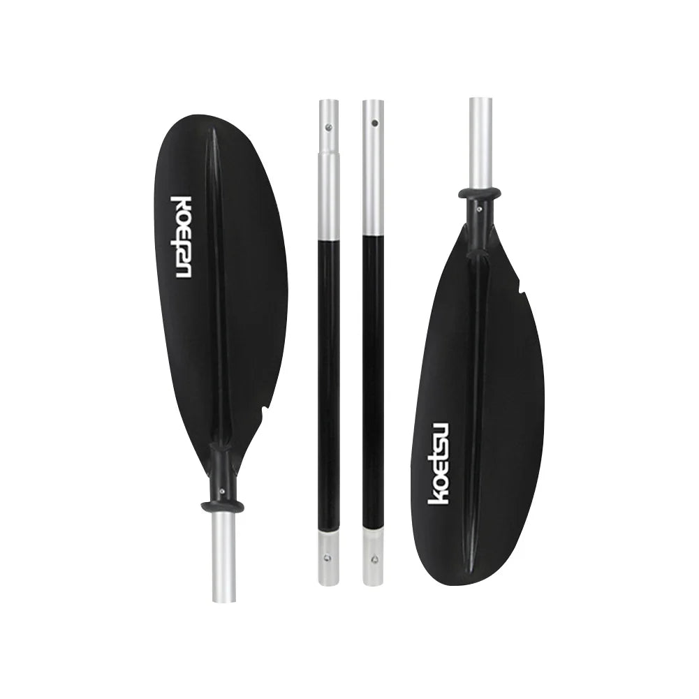 4-Piece Aluminum Adjustable Kayak Paddle
