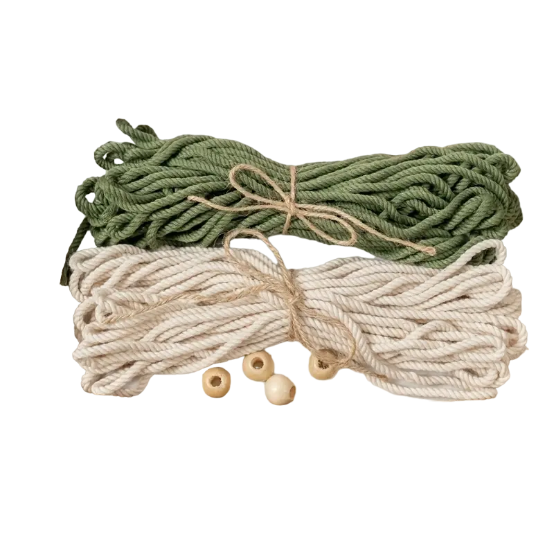 Twinkling Tidings: Pair of Woven Christmas Trees