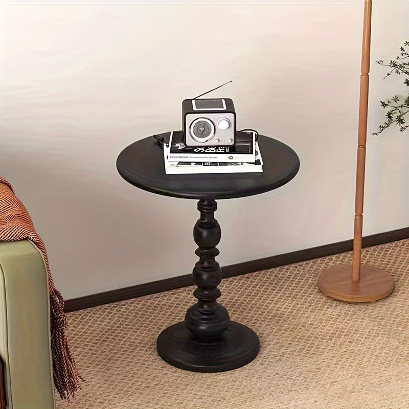 Round Outdoor Iron Table