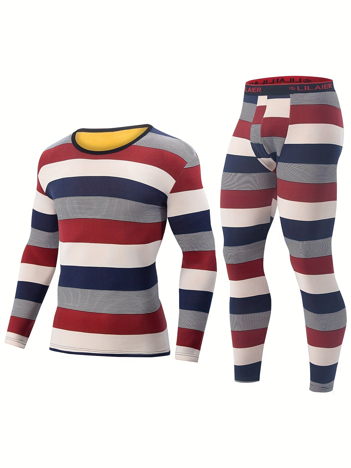 Men's Winter Thermal Ski Underwear Set (4PCS)