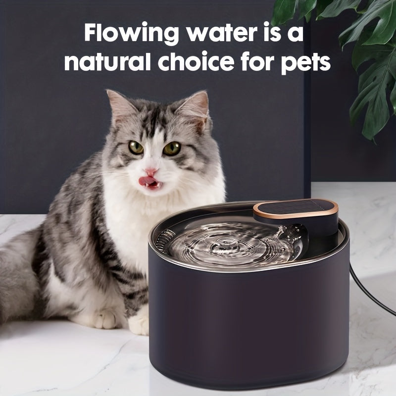 Automatic USB Cat Water Fountain Fresh Flow