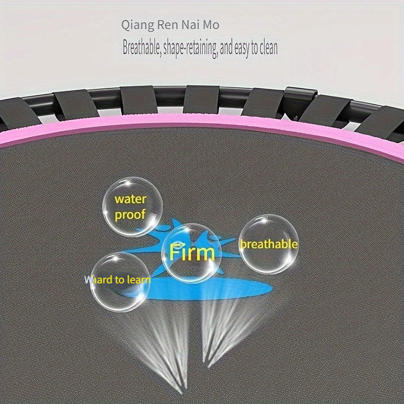 Adult Trampoline Fitness Indoor Jumping Bed