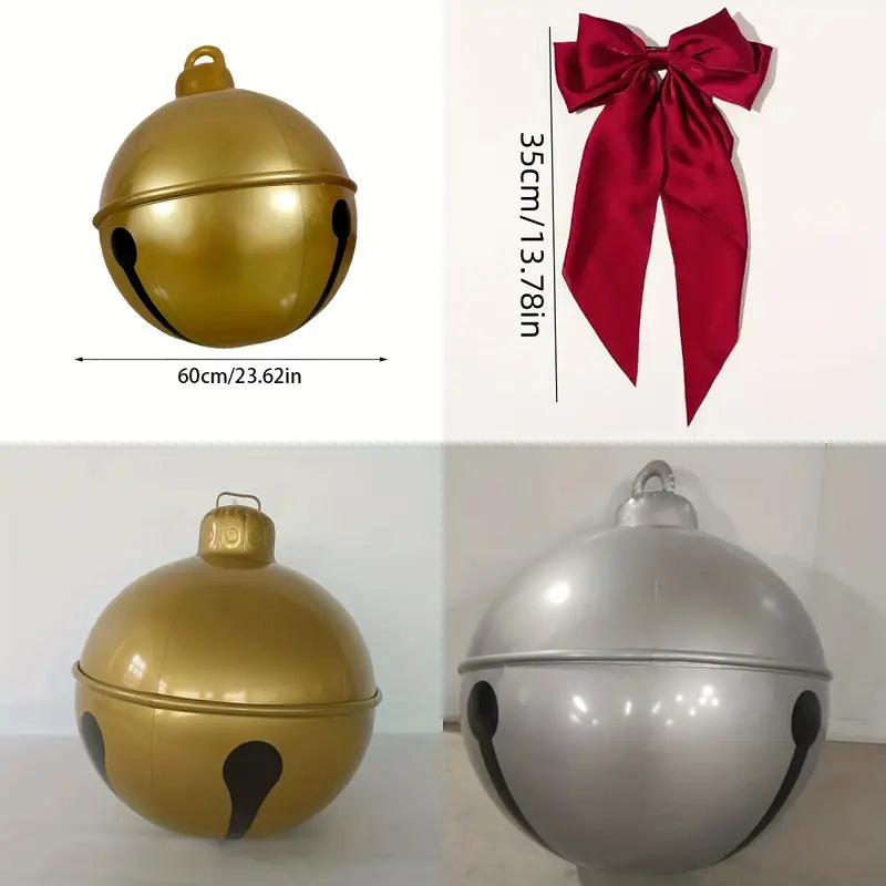 Jingling All the Way: Christmas Bell Balloon Delight