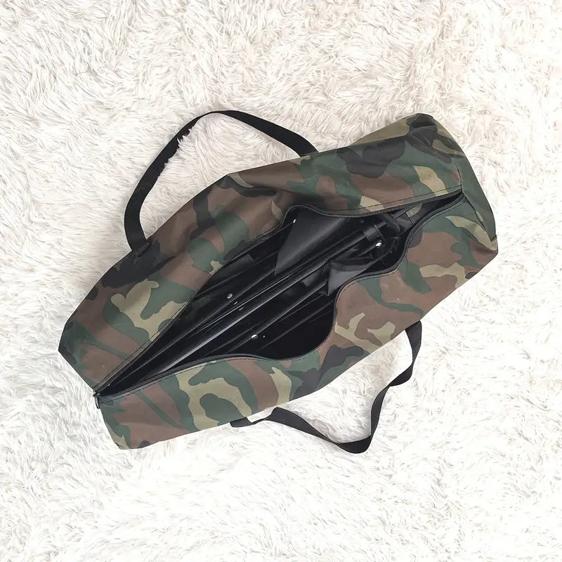 3 pcs Portable Outdoor Camping Table and Chair Set