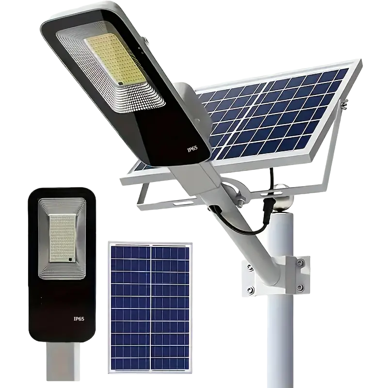 350LED Solar Street Light - Powerful Outdoor Illumination
