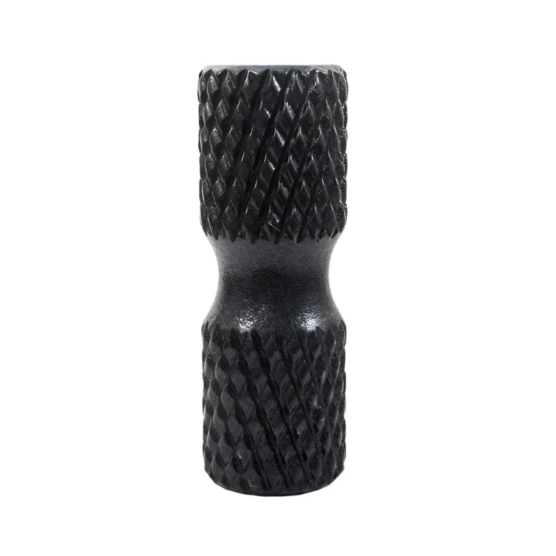 Fitness Foam Roller Yoga Block for Muscle Relief (Black)