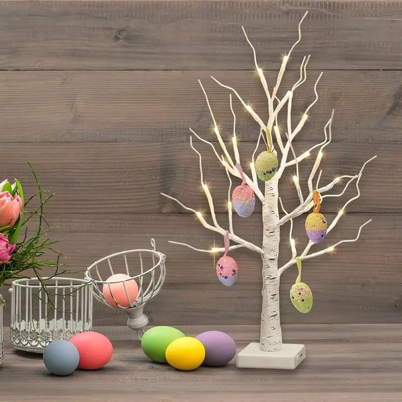 Easter Twinkling Tree with 24 LED Lights