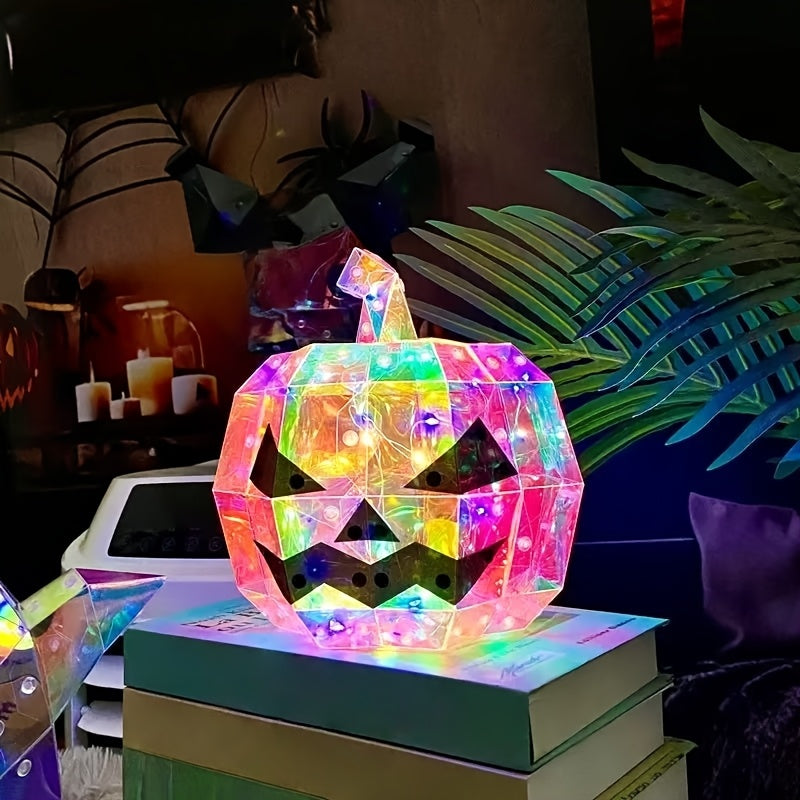 Halloween LED Pumpkin Tree Light USB Powered