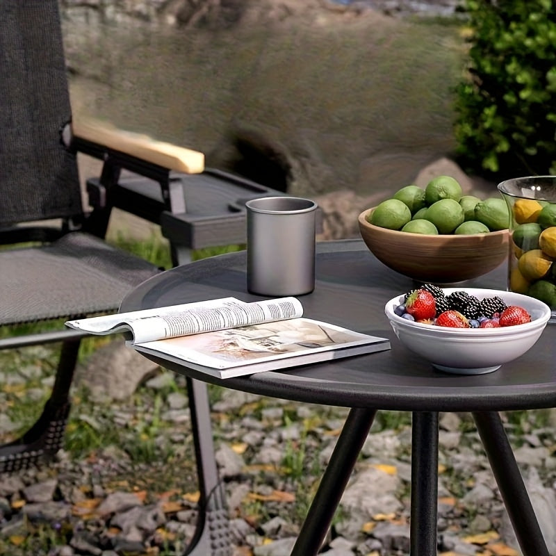 Portable Adjustable Camping Table Tripod Base