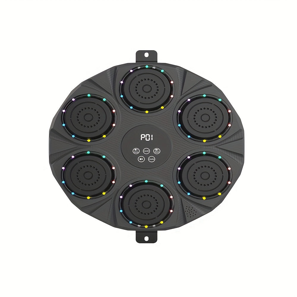 Boxing Trainer Wall Mount with Gloves & Music