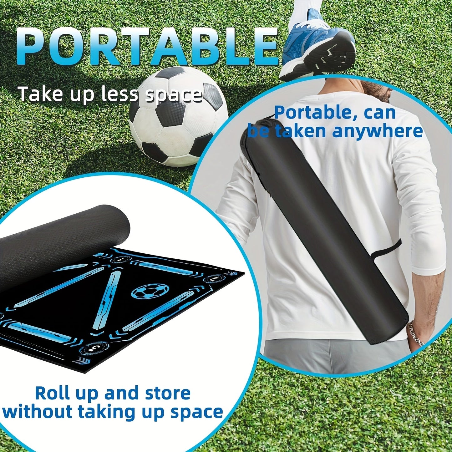 Soccer Training Mat Footwork Agility