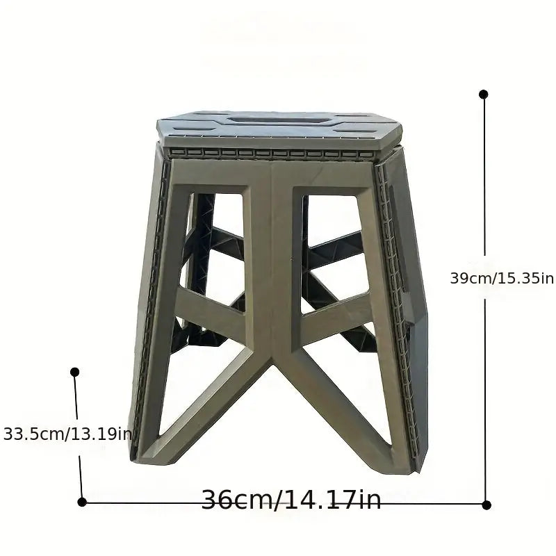 Unfold Comfort Anywhere with Our Portable Folding Stool