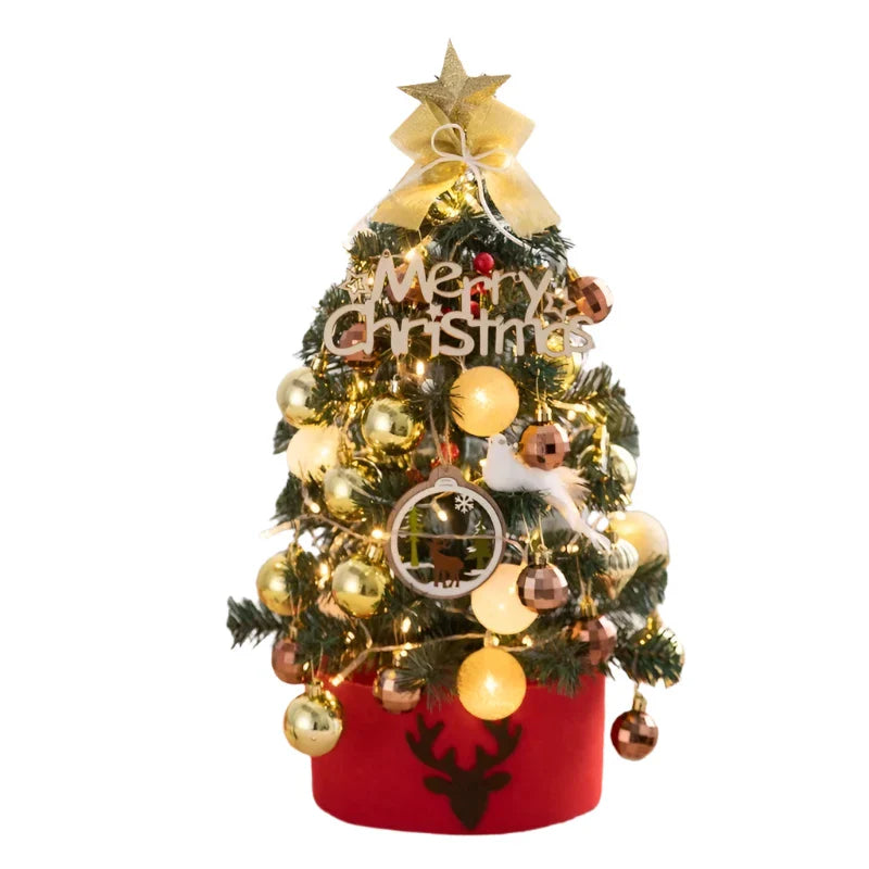 DIY Desktop Mini Christmas Tree