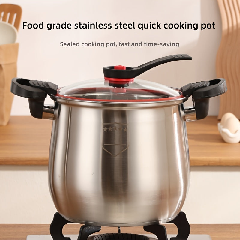 Stainless Steel Quick Cooking Pot Stew