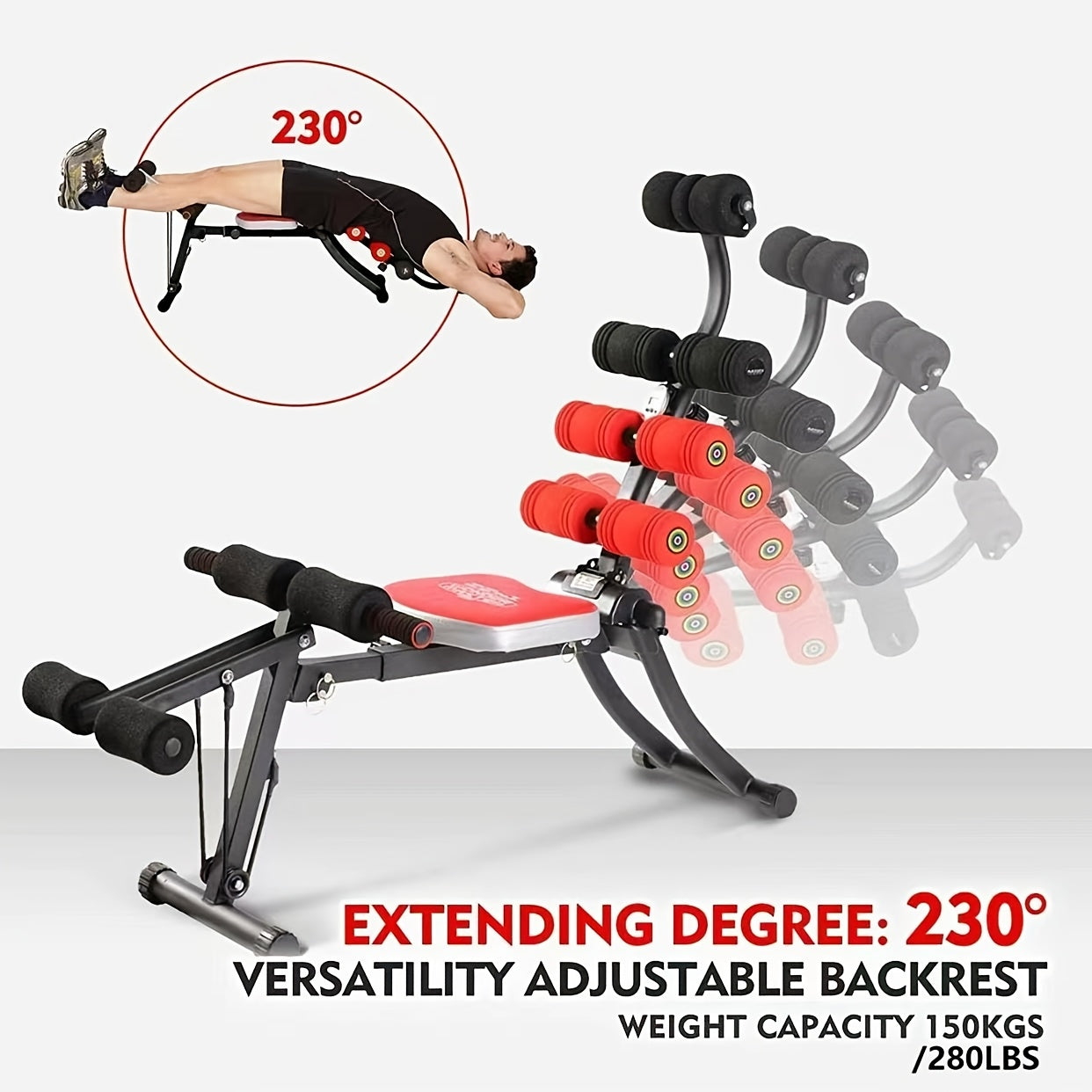 22-in-1 Adjustable Home Fitness Stool