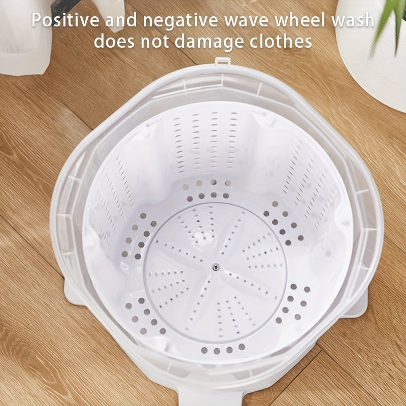 Manual Laundry Machine with Pedal Base