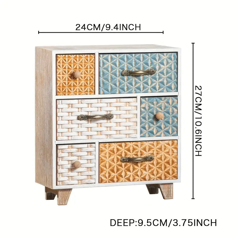 Simplify Your Workspace with Stylish Wood Desktop Organizers