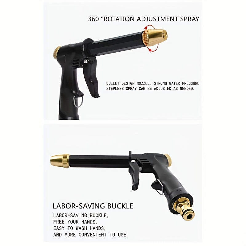 Magic Water Gun with Retractable Hose