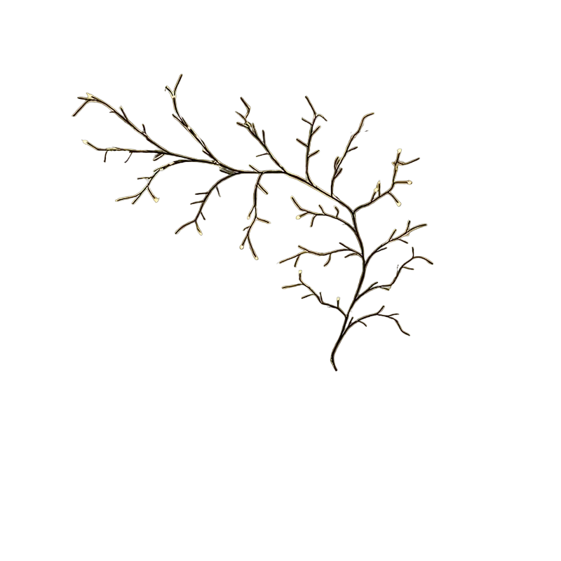 USB-Powered Tree Branch Decoration - Christmas Night Light