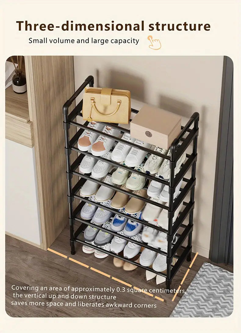 Organize in Style: The Ultimate 8-Layer Shoe Haven