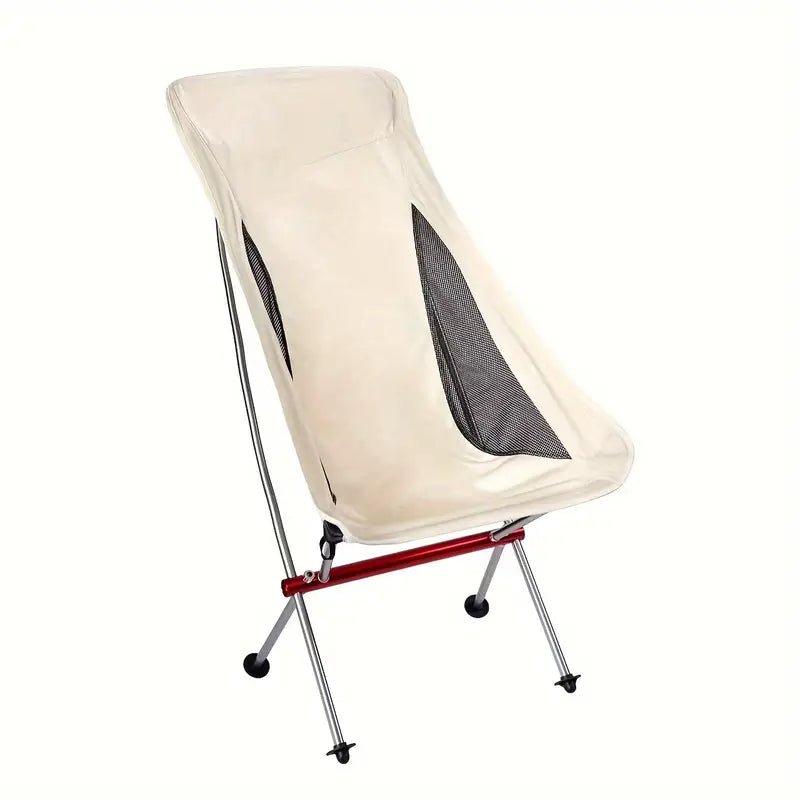 Portable Camping Chair - Lightweight Foldable Backpack Beach Chair