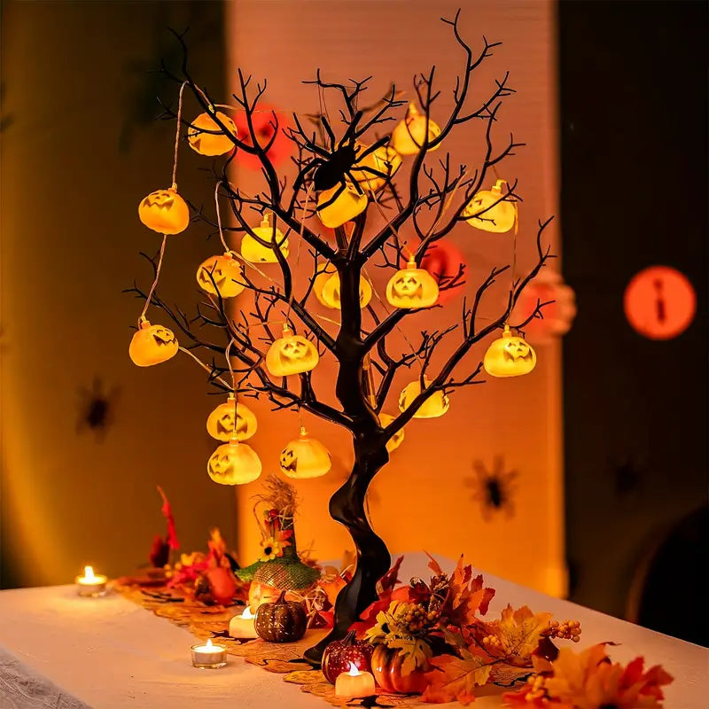 30-Inch Plastic Manzanita Tree Centerpiece – Black Bare Tree