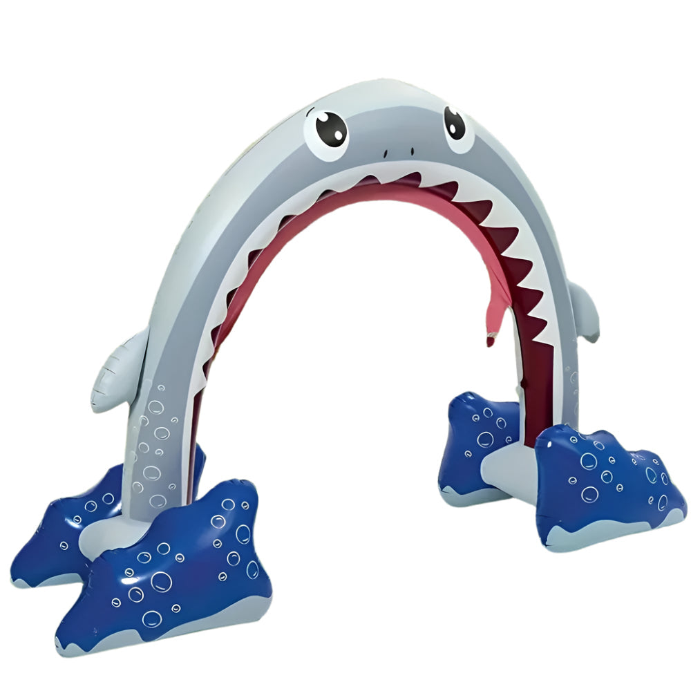 Inflatable Water Sprinkler Archway Outdoor Holiday Decor