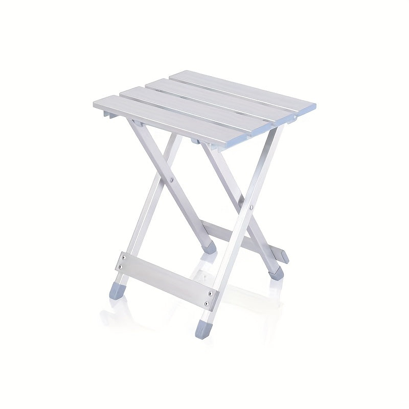 Ultra-Lightweight Folding Aluminum Camping Stool