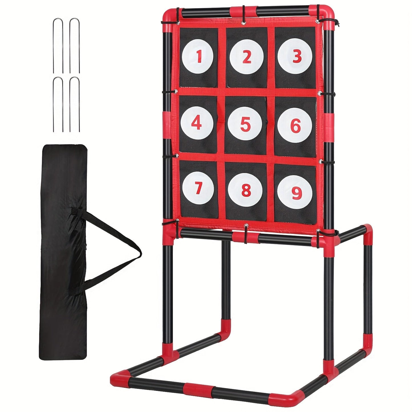Baseball Strike Zone Target with Pockets