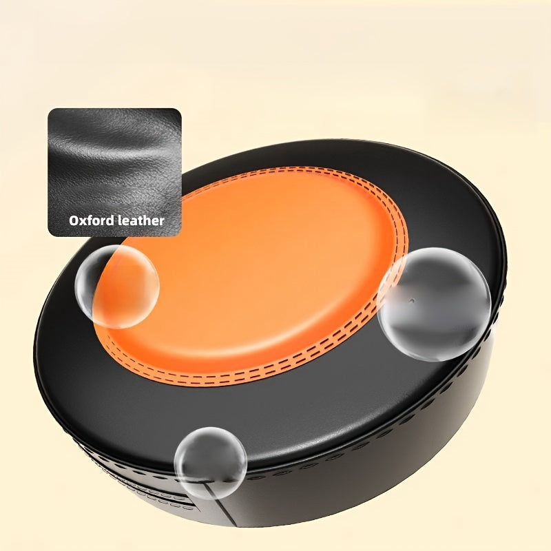 Wall Boxing Target Pad Sponge Yellow Black Set