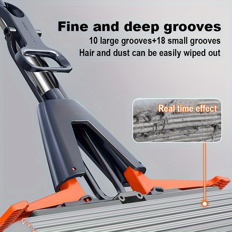 Sponge Mop Super Absorbent with 2 Mop Heads