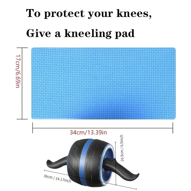 Silent Abdominal Muscle Training Roller - Automatic Rebound Ab Wheel