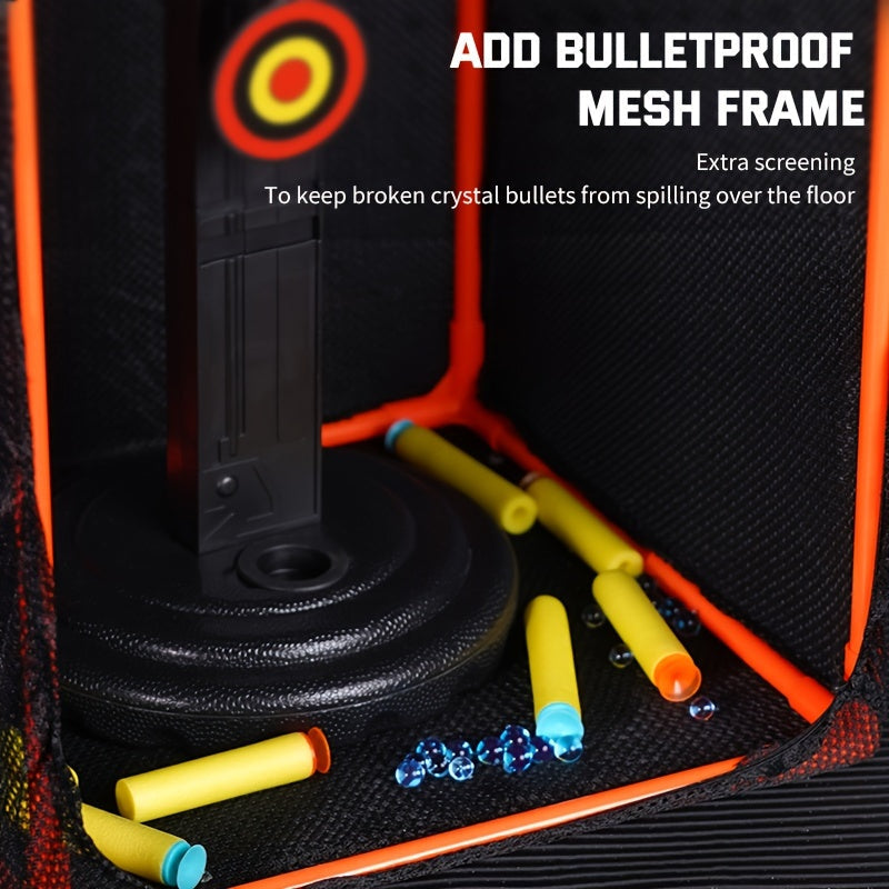 Automatic Scoring Electronic Dart Target with Backboard
