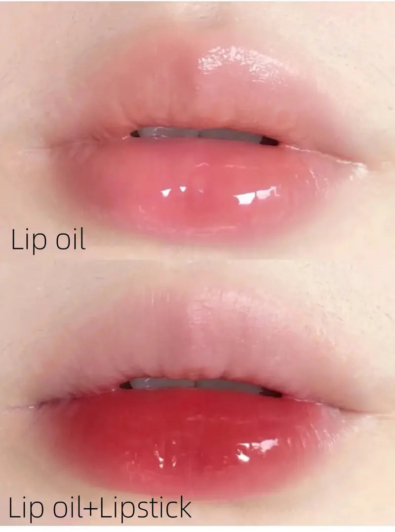 Natural Honey Moisturizing Lipstick, Honey/Peach Lip Balm Lip Gloss, Hydrating And Moisturizing, Long-lasting Lip Bigger, Fade The Lip Line, Prevention Dry And Crack