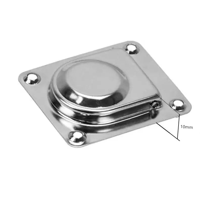 4Pcs Stainless Steel Boat Recessed Hatch Pull Handle