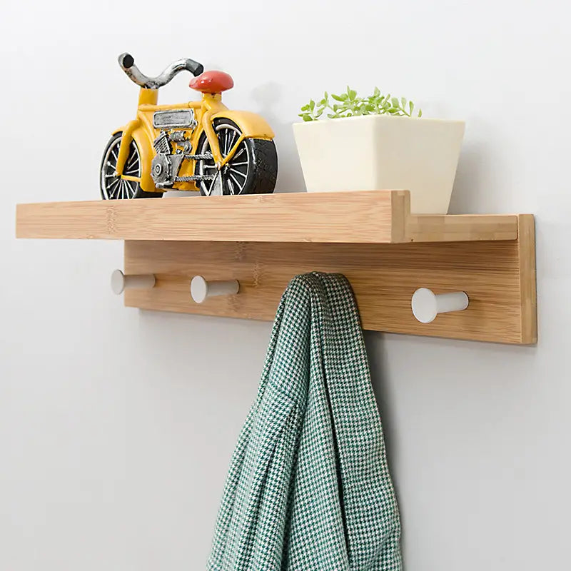 Stay organized in style with these multi-functional floating shelves
