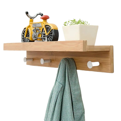 Stay organized in style with these multi-functional floating shelves