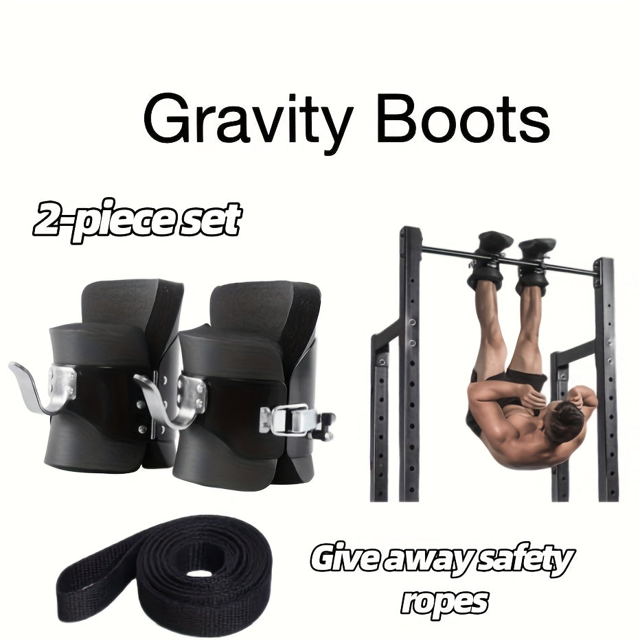 Gravity Inversion Boots with Adjustable Straps