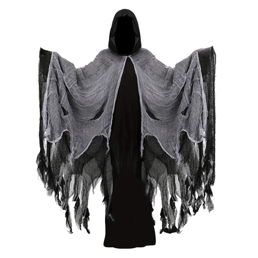 Halloween Cloak Witch & Grim Reaper Cape