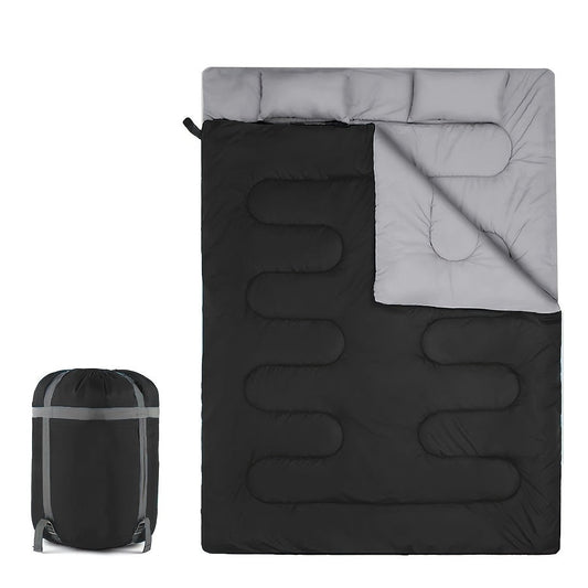 Double Sleeping Bag Queen XL for Camping