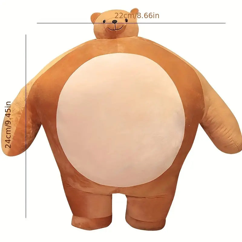 This Little Bear Doll Has Stolen My Heart With Its Adorable Charm