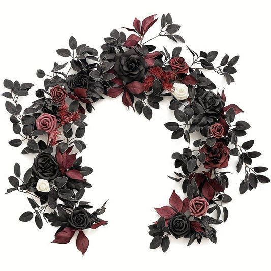 Halloween Artificial Garland Rose Vine