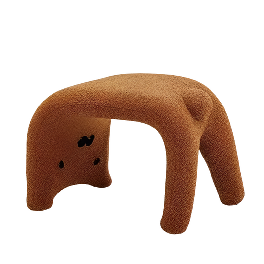 Cozy Wool-Made Cat Ottoman