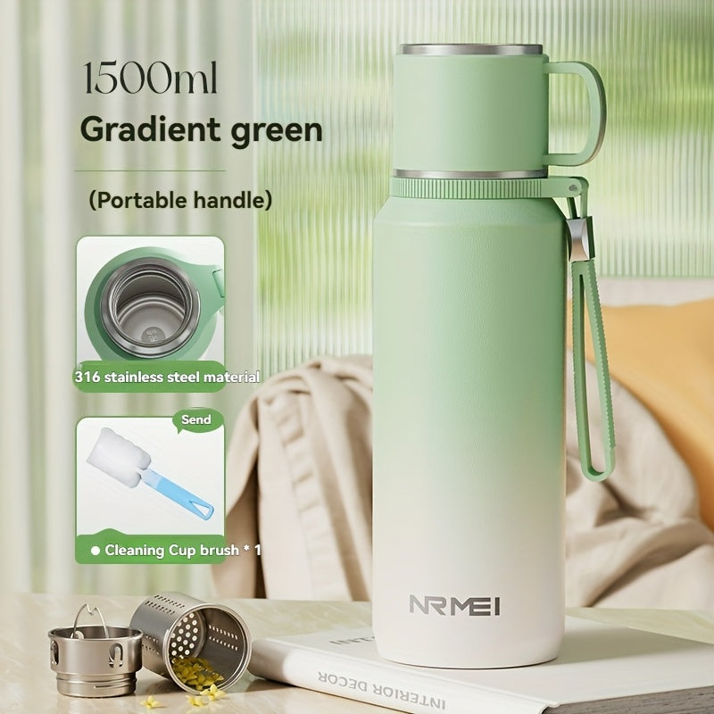 Thermos Vacuum Bottle Stainless Steel (1500ml)