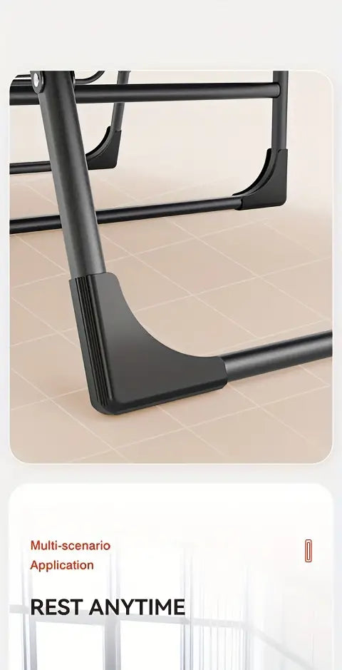 LabComfort Pro: Adjustable Recliner for Researchers - Light Grey, 70cm Width