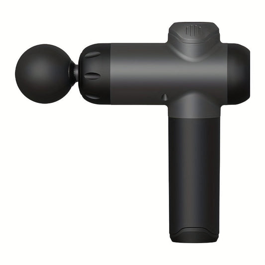 99-Level Fascia Gun Muscle Massager with LED Screen(Black)