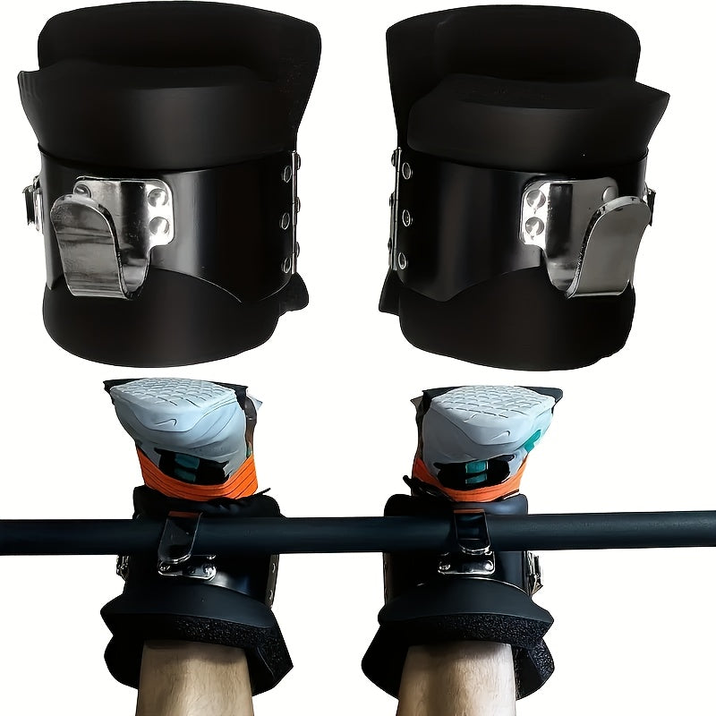 Gravity Inversion Boots with Adjustable Straps