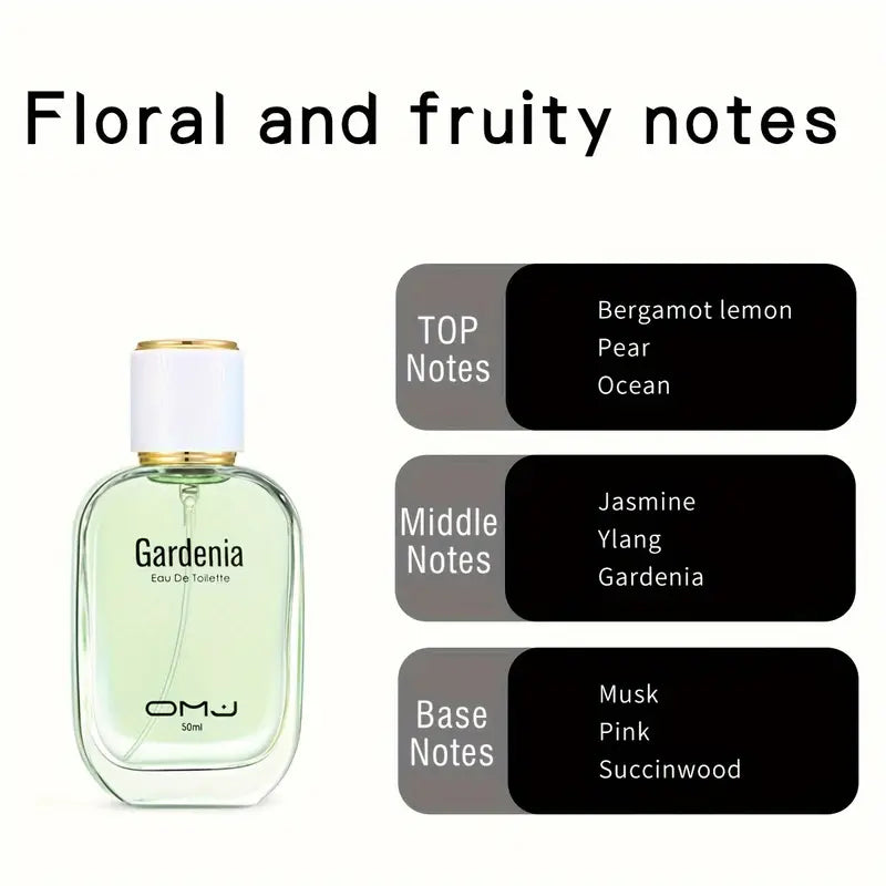 Gardenia Bloom 50ml Eau De Toilette for Women